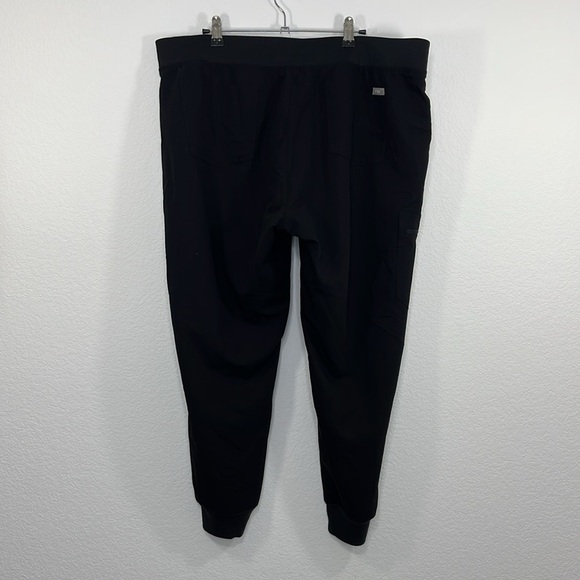 FIGS NWT Zamora Jogger Scrub Pants Black size XXLP Medical scrubs - Picture 5 of 10